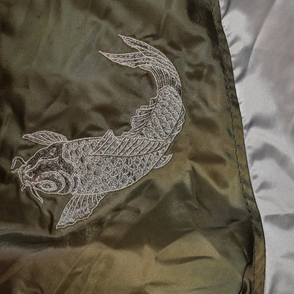 Cotton On Koi Bomber Jacket - Picture 4 of 5